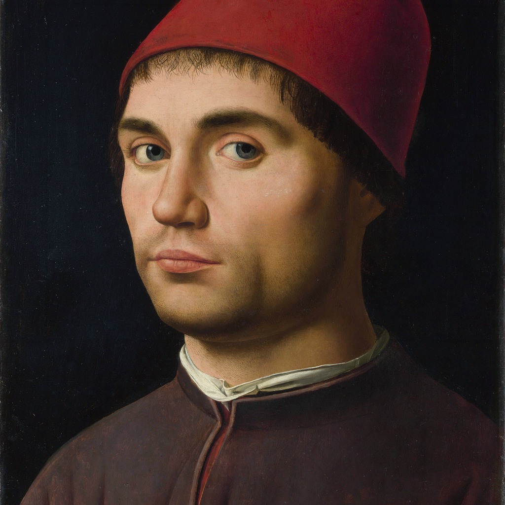 Man in a Red Cap