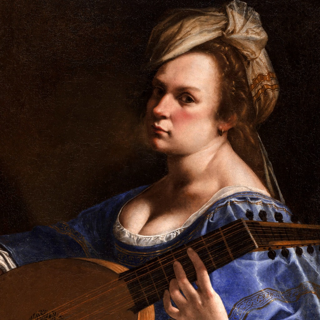 Artemisia's Self-Portrait