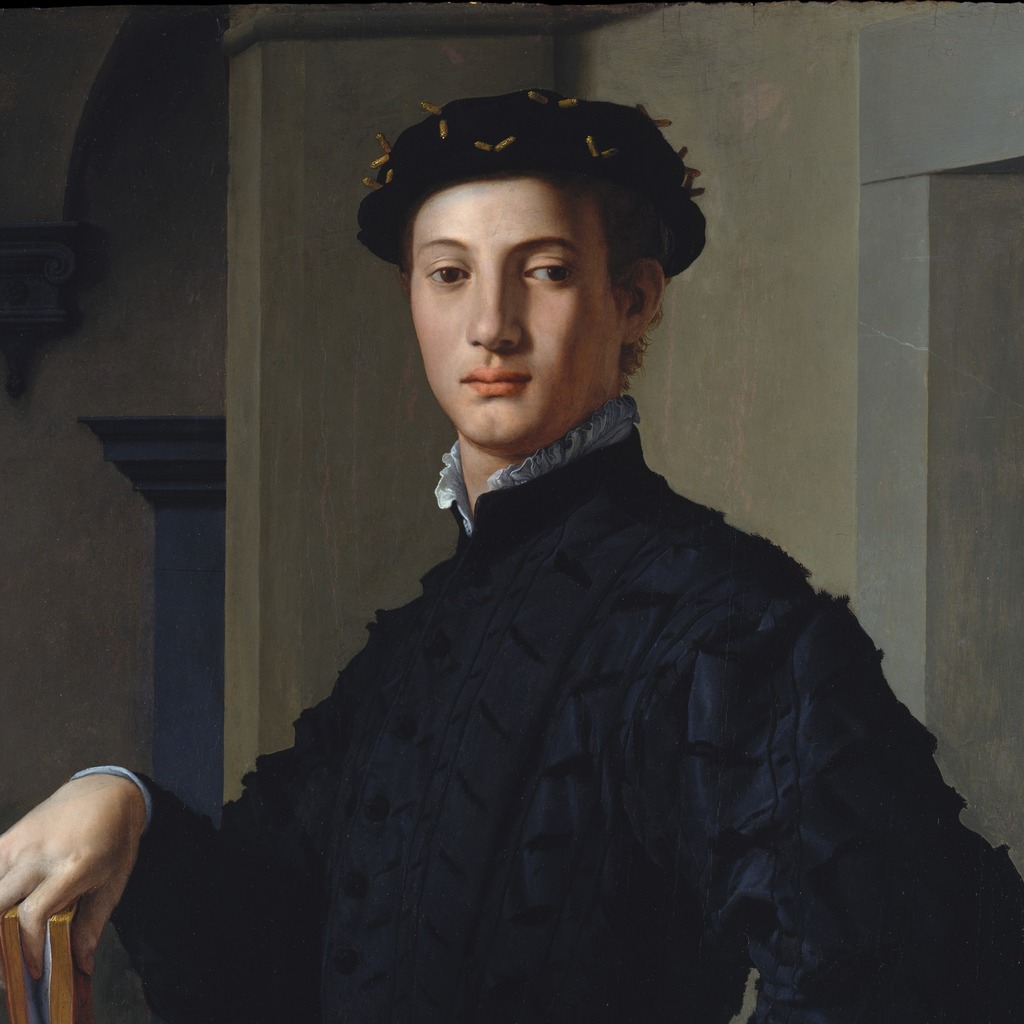 Bronzino: A Young Man