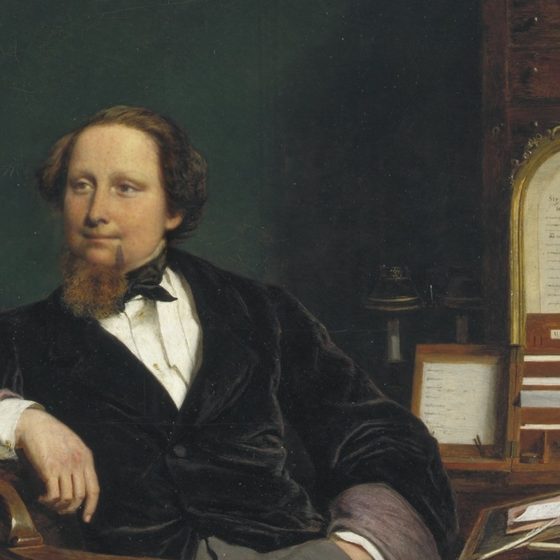 Charles Dickens with a different face swapped into it