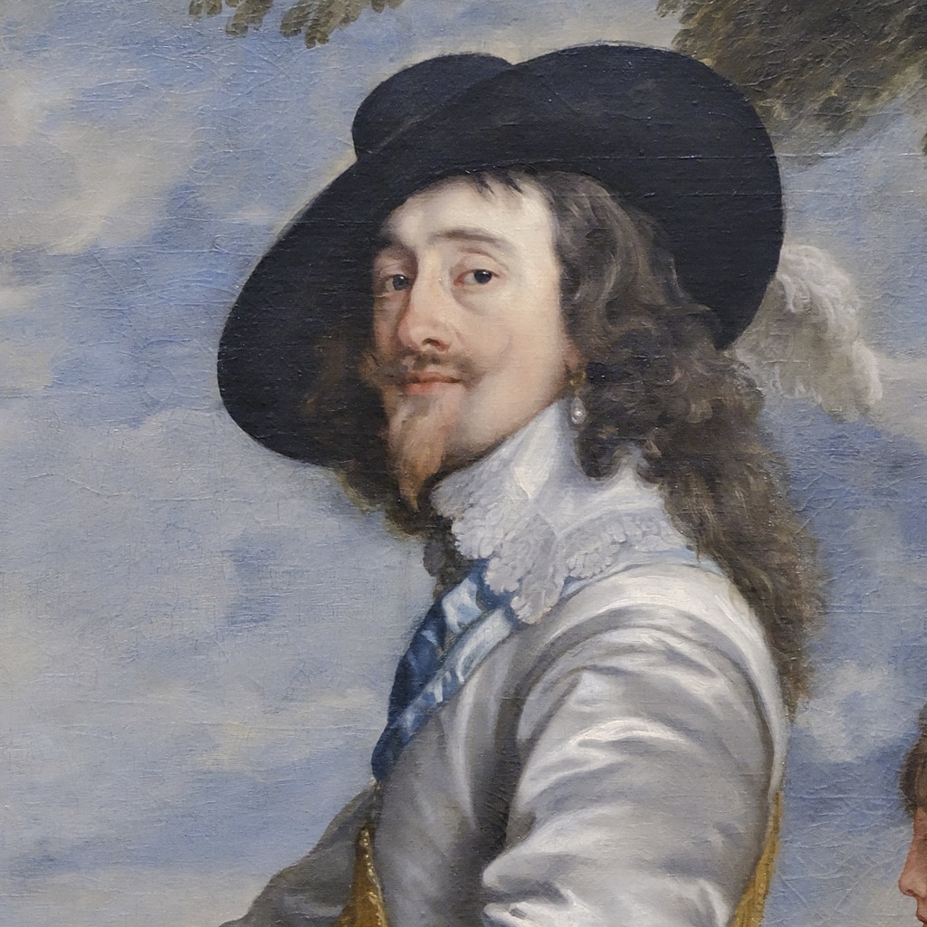 Charles I at the Hunt