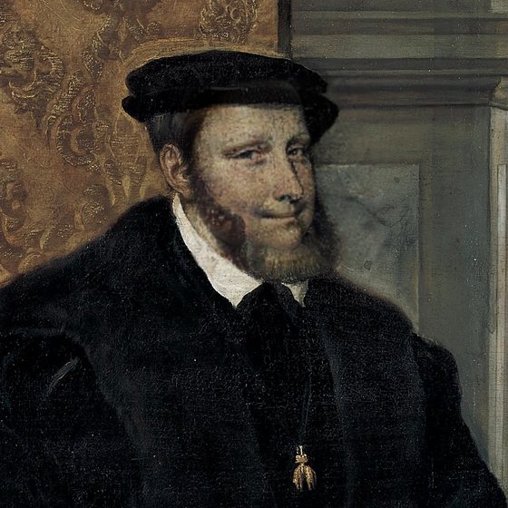 Charles V with a different face swapped into it