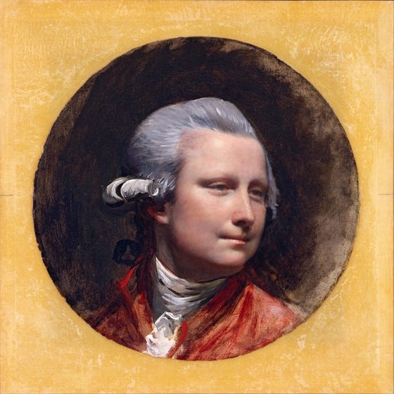 John Singleton Copley with a different face swapped into it