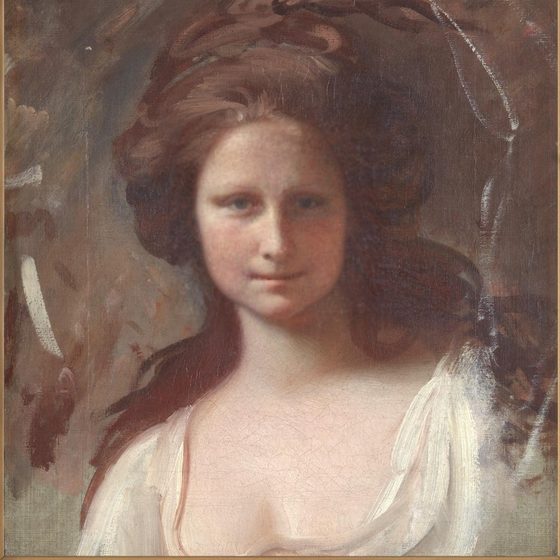 Emma Hamilton as Circe with a different face swapped into it
