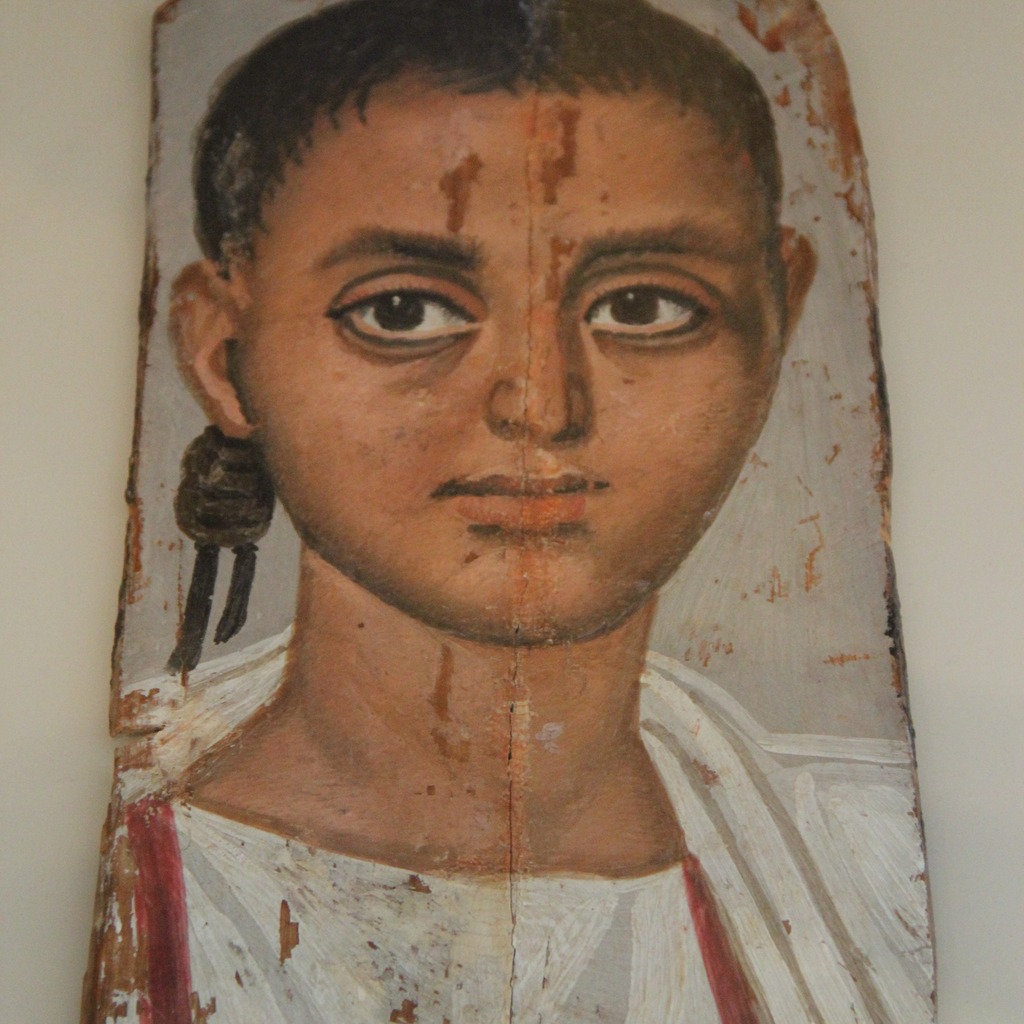Fayum Portrait of a Boy