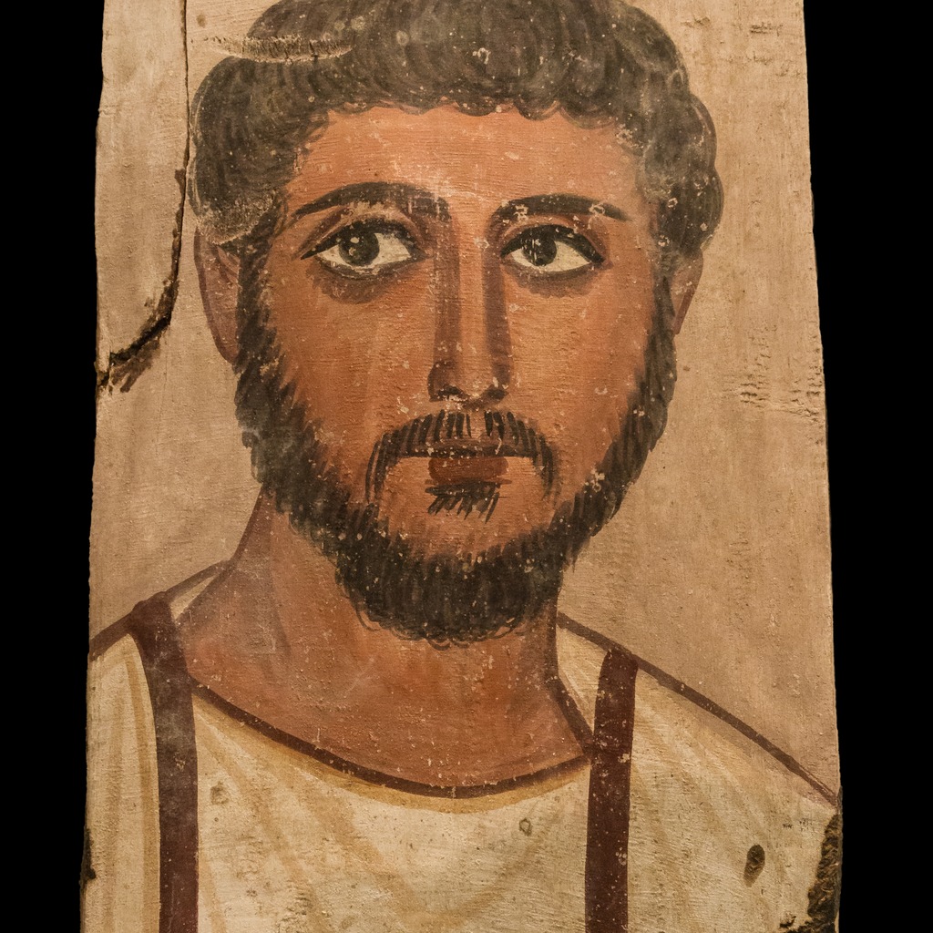 Fayum Portrait of a Man