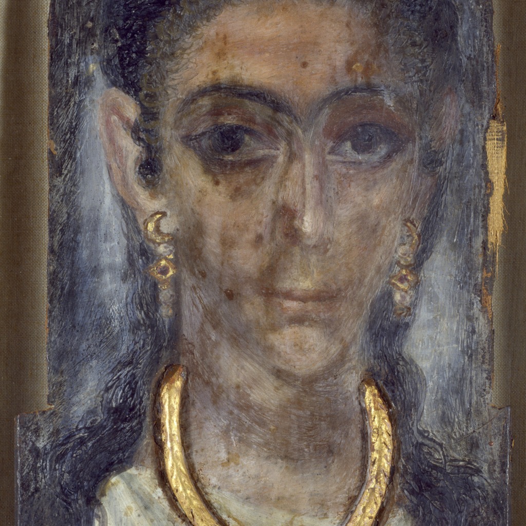 Fayum Portrait of a Woman