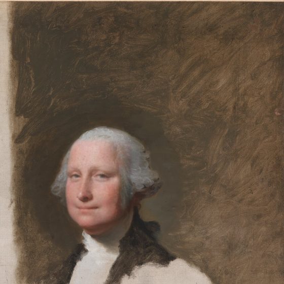 George Washington with a different face swapped into it