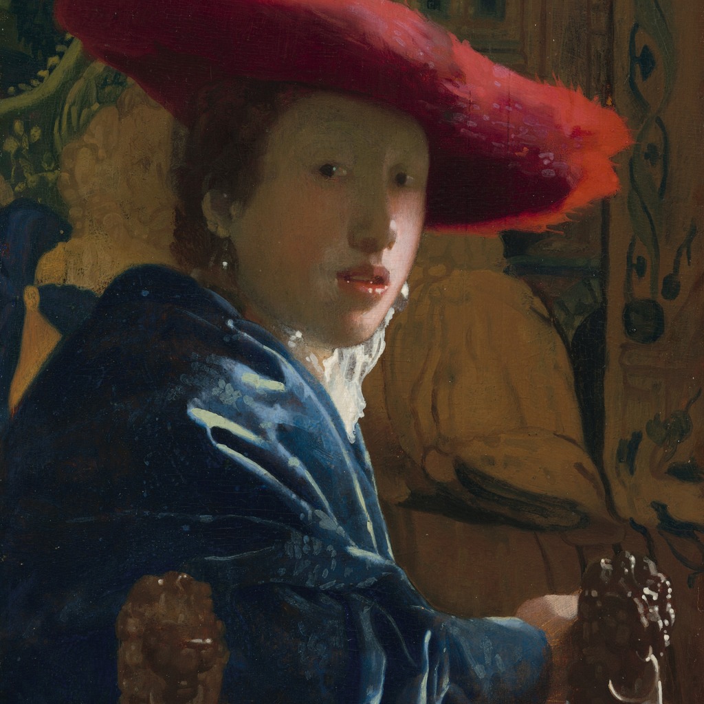 Girl with a Red Hat