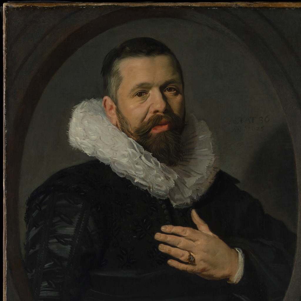 Bearded Man with a Ruff