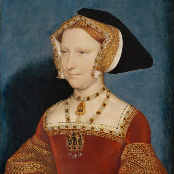 Jane Seymour with a different face swapped into it