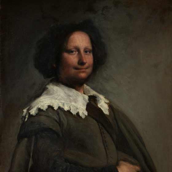 Juan de Pareja with a different face swapped into it