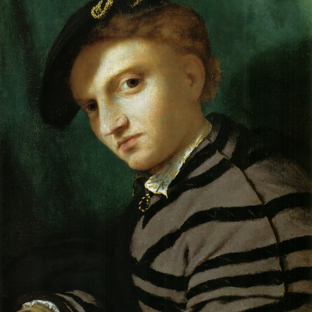 Lotto: Young Man with a Book