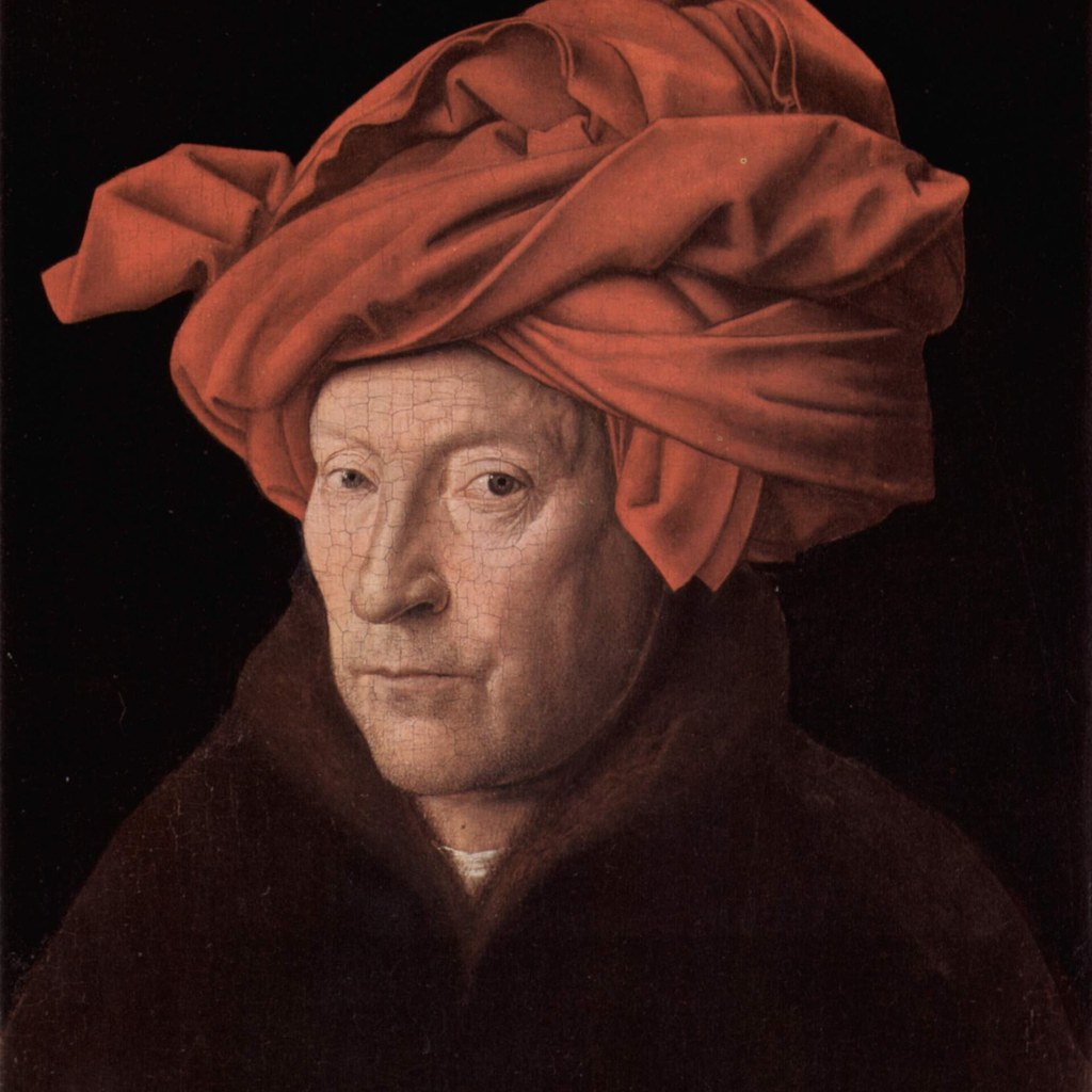 Man in a Red Turban