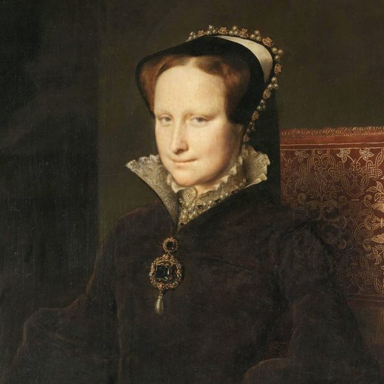 Mary I with a different face swapped into it
