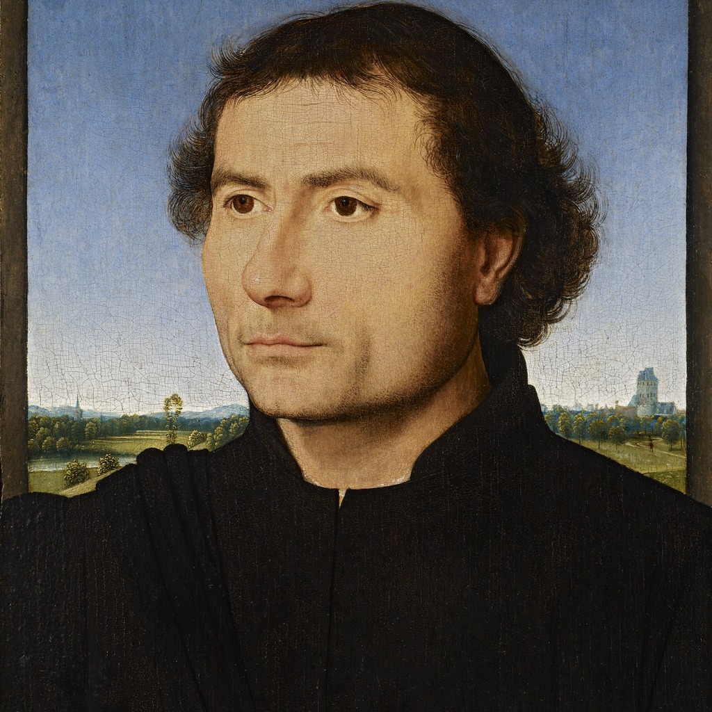 Memling: Portrait of a Man