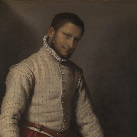 The Tailor with a different face swapped into it