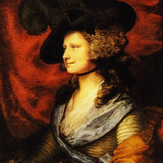 Mrs Siddons with a different face swapped into it