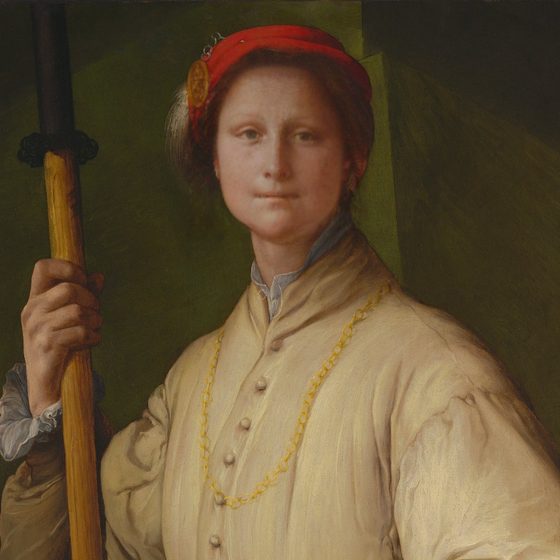 The Halberdier with a different face swapped into it