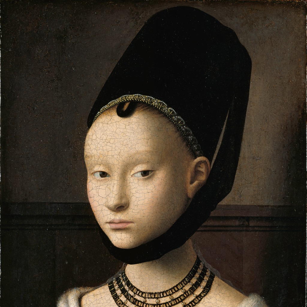 Portrait of a Young Girl