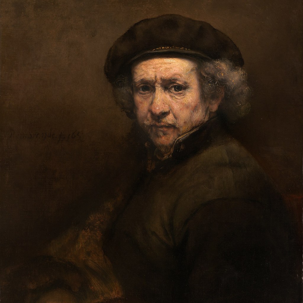 Rembrandt's Self-Portrait