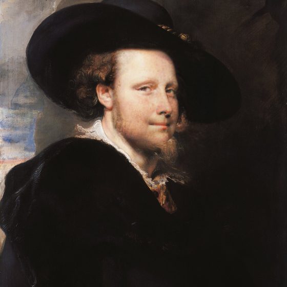 Rubens with a different face swapped into it