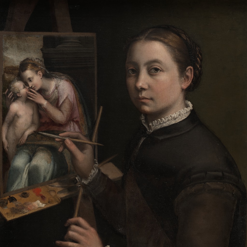 Sofonisba at the Easel