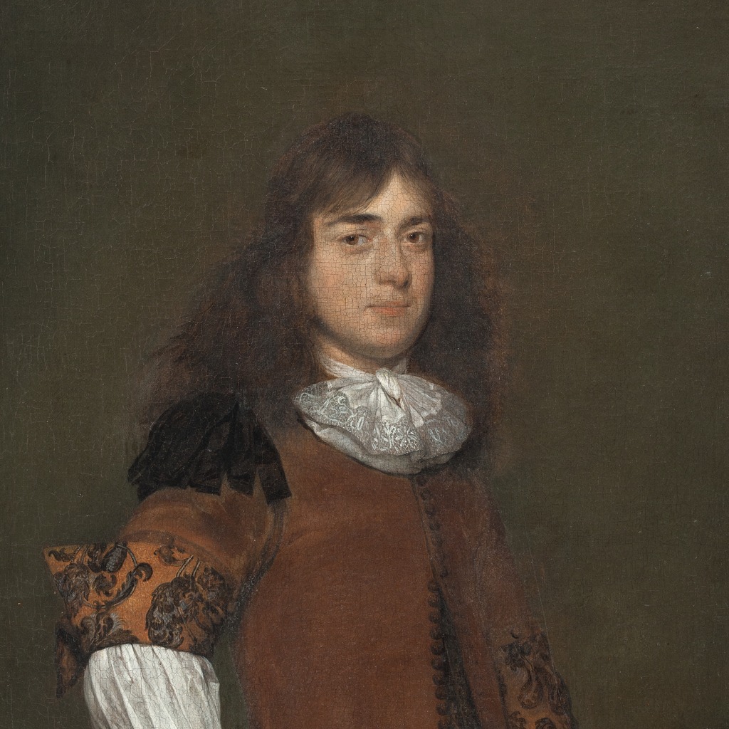 Ter Borch: Portrait of a Man
