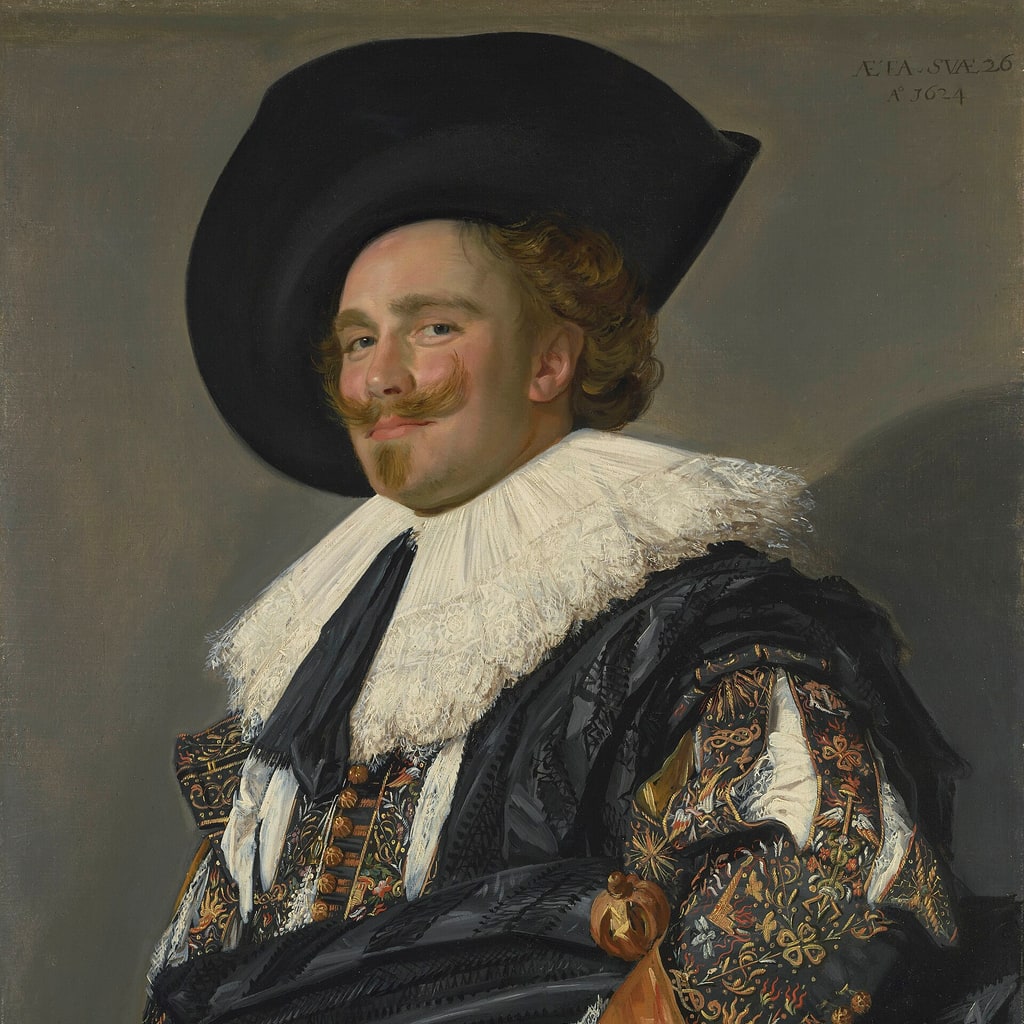 The Laughing Cavalier