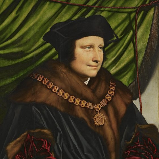 Thomas More with a different face swapped into it