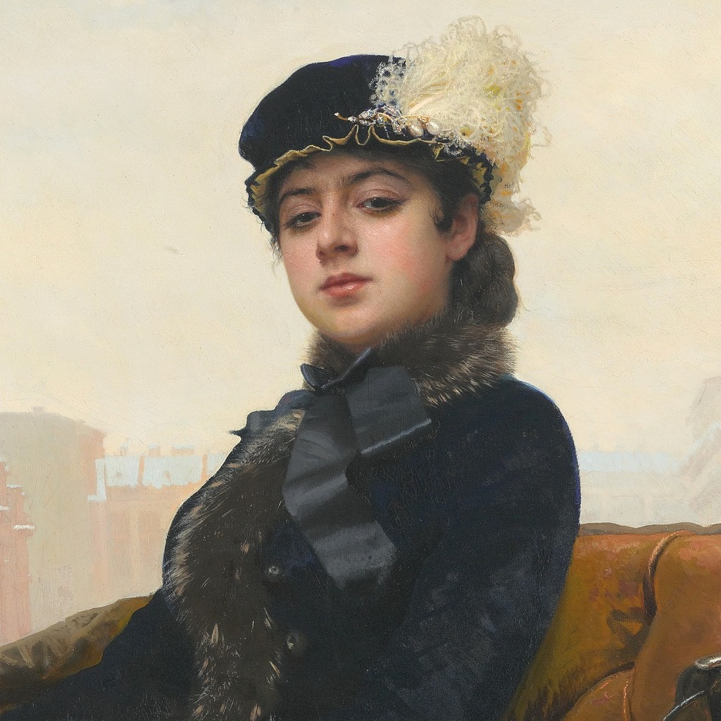 Portrait of an Unknown Woman